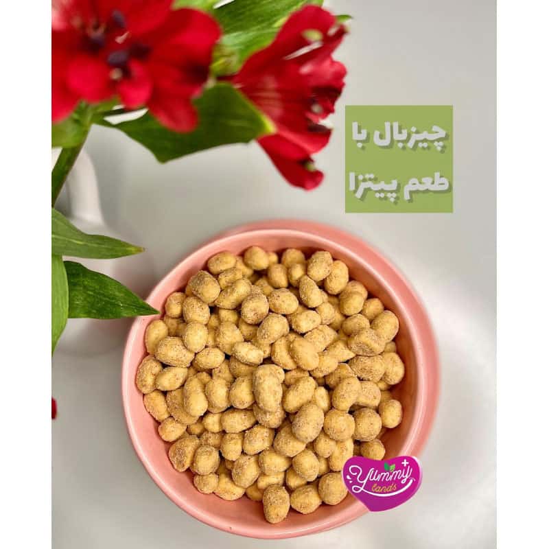 تصویر 2 از بادام زمینی روکش دار طعم دار یامی لندز برای فروش عمده و جزئی