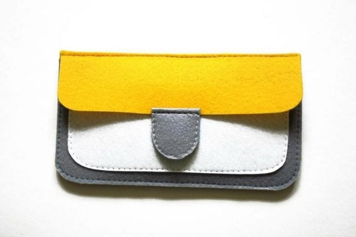 تصویر 3 از کیف نمدی دست ساز هنری و کاملا مدرن