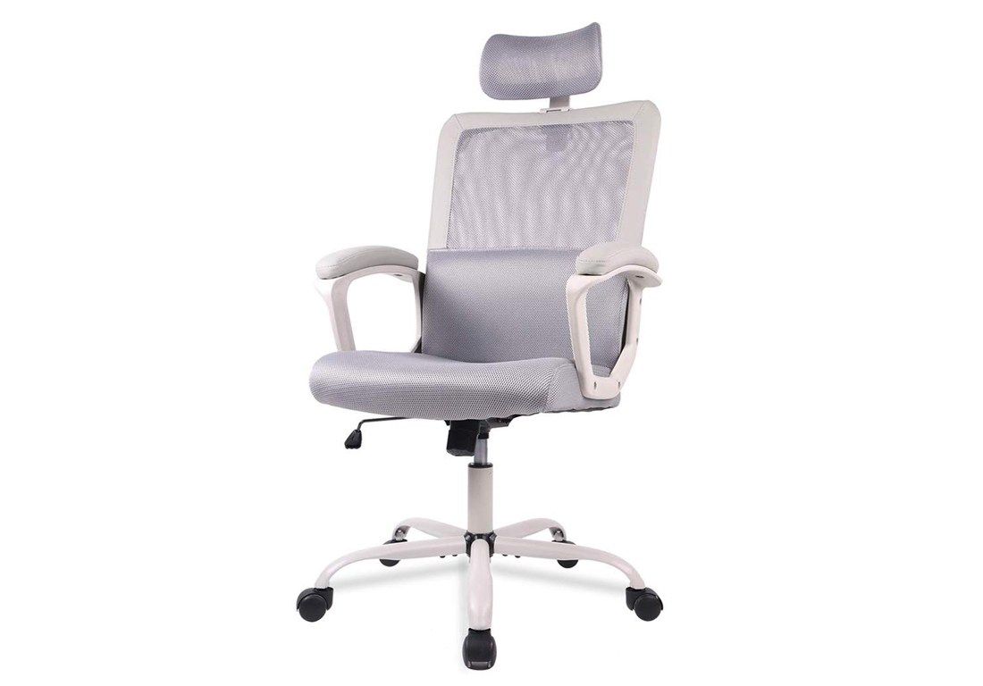 تصویر 1 از صندلی اداری پشت توری با گردش هوا و راحتی پایدار