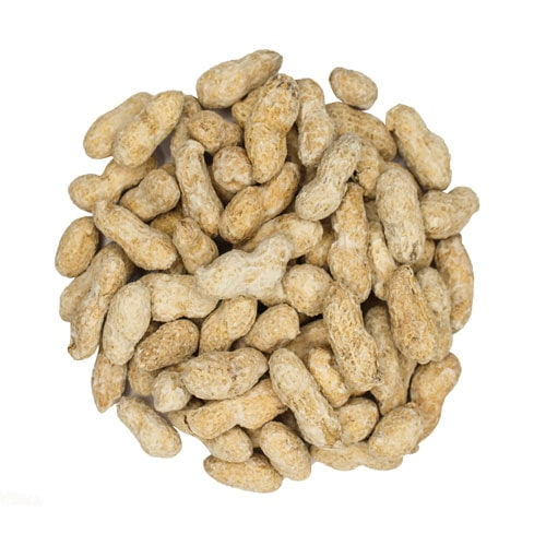 تصویر 1 از بادام زمینی با پوست شور مناسب بازار و فروشگاه‌ ها