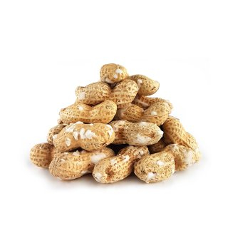 بادام زمینی با پوست شور مناسب بازار و فروشگاه‌ ها