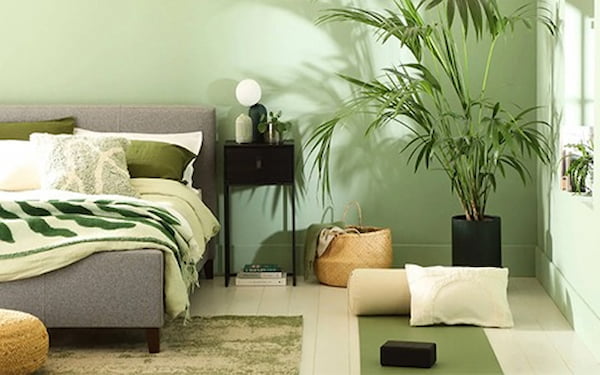 تصویر 3 از رنگ پلاستیک سبز پاستیلی مقاوم در برابر ترک‌ خوردگی و پوسته‌ شدن