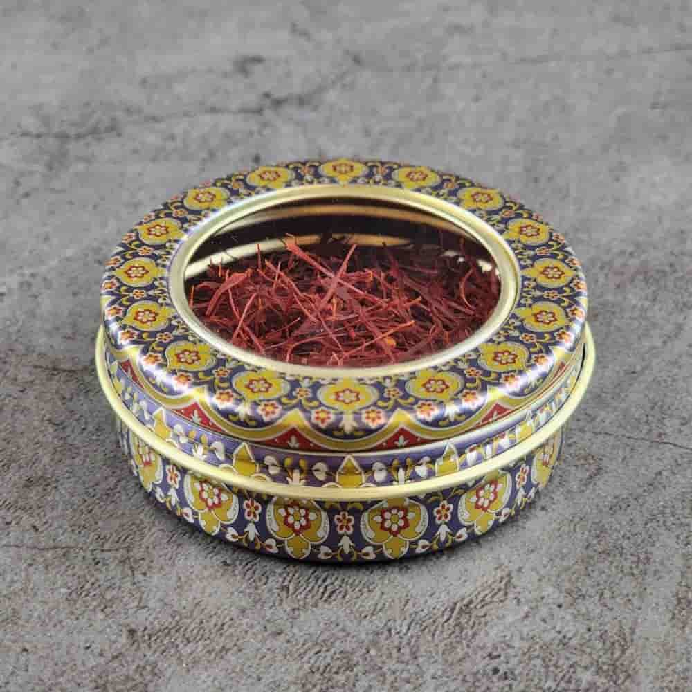 تصویر 2 از زعفران ممتاز مشهد با رنگ طبیعی مشخص