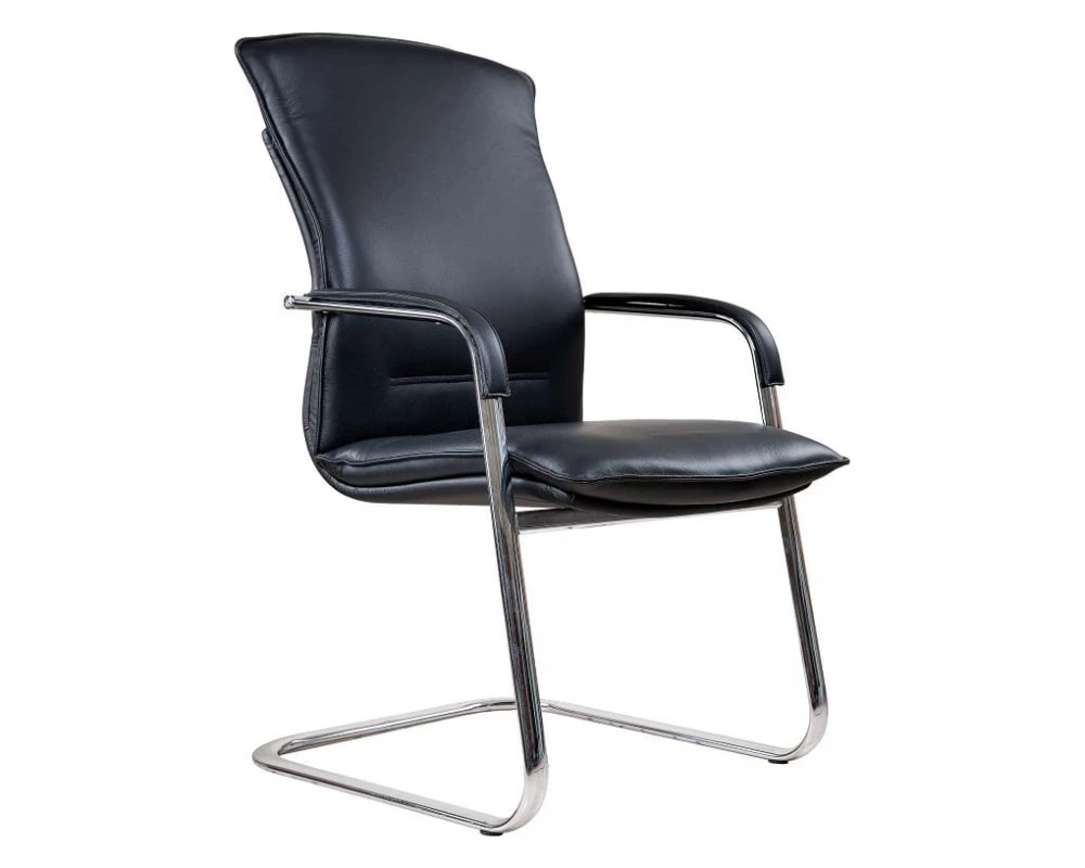 تصویر 3 از صندلی اداری پایه ثابت با ثبات ساختاری و کنترل کامل