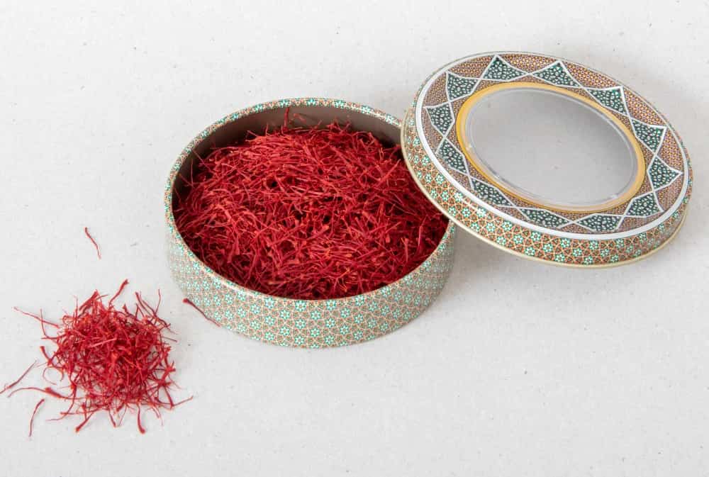 تصویر 2 از زعفران سرگل اصل دارای رشته های یکنواخت