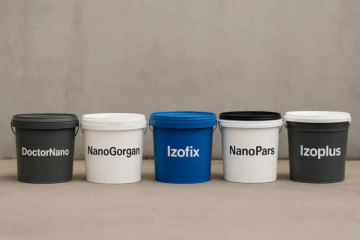 ایزوگام مایع کرج پوشش محافظ سطوح بتنی محیط های شهری