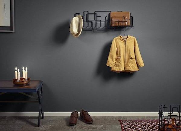 رنگ پلاستیک طوسی تیره مخصوص نقاشی داخلی با حداقل آلودگی محیطی