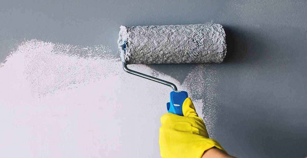 تصویر 1 از رنگ پلاستیک طوسی تیره مخصوص نقاشی داخلی با حداقل آلودگی محیطی