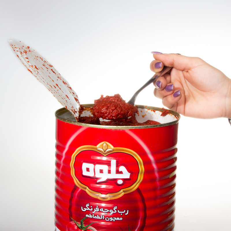 رب گوجه‌ فرنگی جلوه مناسب مصرف روزانه خانواده با طعم ملس و طبیعی