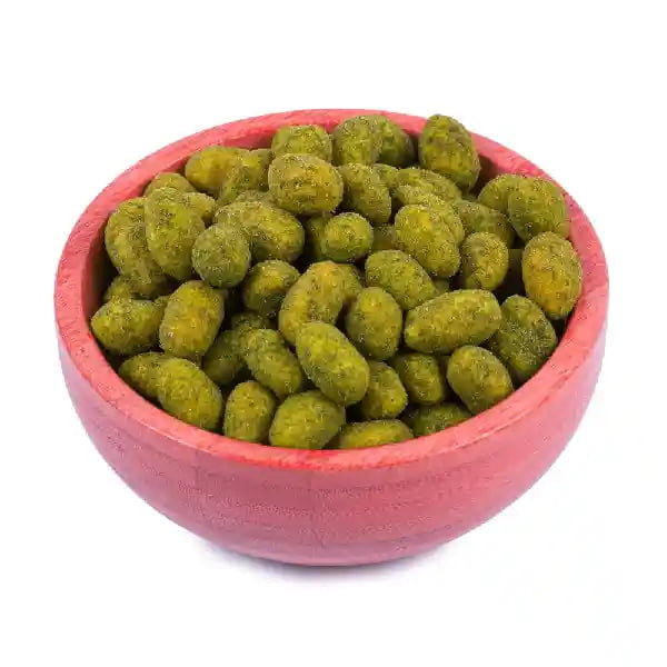 تصویر 1 از مغز بادام زمینی روکش‌ دار پیاز جعفری میان وعده‌ ای لذیذ و پرطرفدار