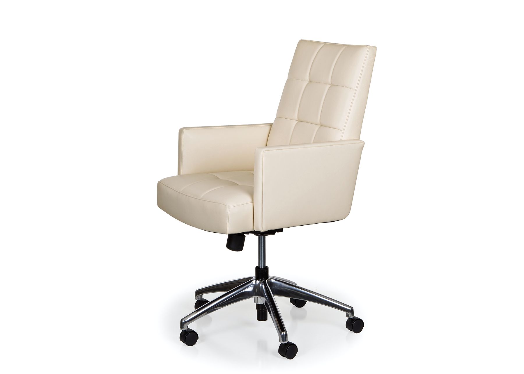 تصویر 2 از صندلی اداری پارچه ای با نشیمن نرم و تماس دلپذیر