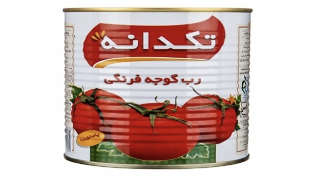 رب گوجه‌ فرنگی تکدانه آسان‌ باز شو با بسته‌ بندی مقاوم و ایمن