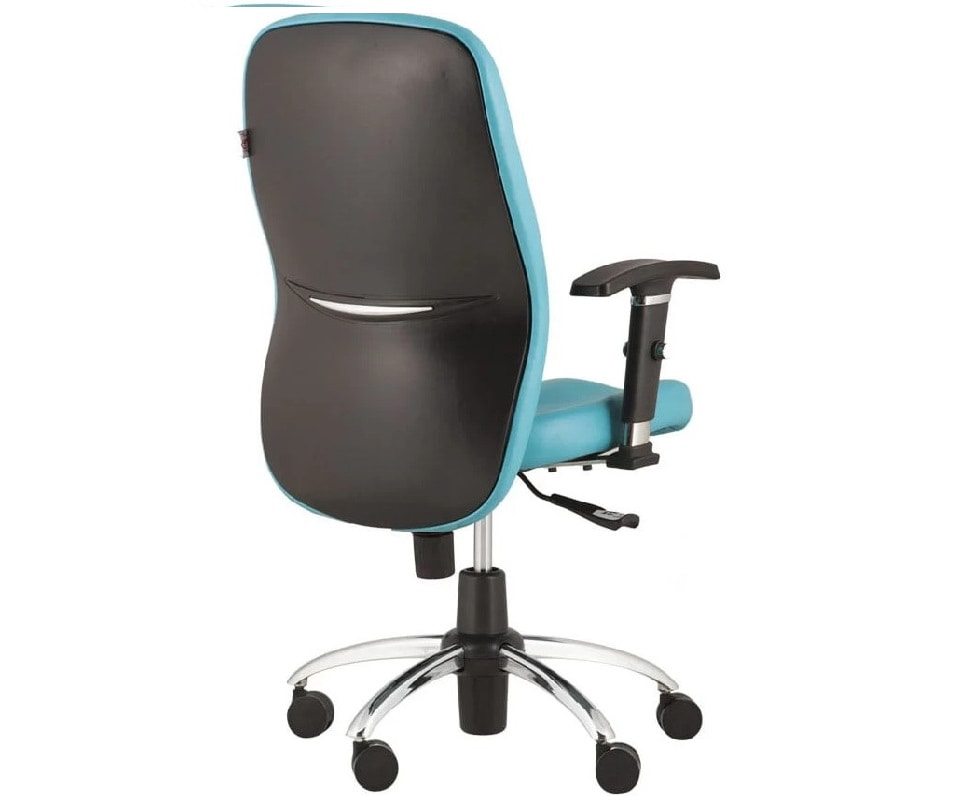 تصویر 1 از صندلی اداری پارس با ساختار متعادل و کاربرد عمومی
