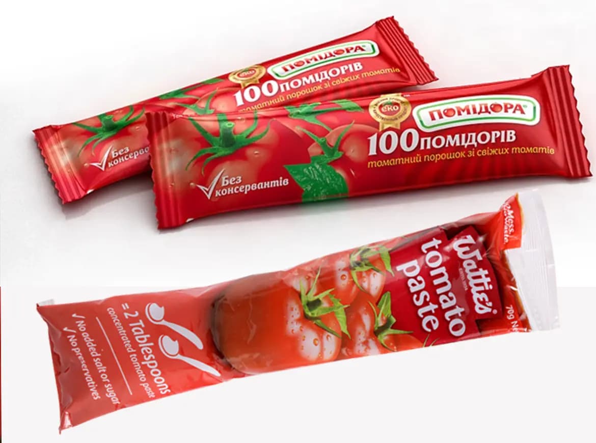 رب گوجه‌ فرنگی تک‌ نفره با روکش آلومینیومی در وزن مطلوب