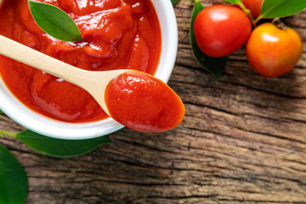 تصویر 3 از رب گوجه‌ فرنگی تک‌ نفره با روکش آلومینیومی در وزن مطلوب