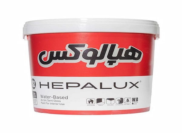تصویر 3 از رنگ پلاستیک هپالوکس با پوشش یکنواخت و نتیجه تمیز