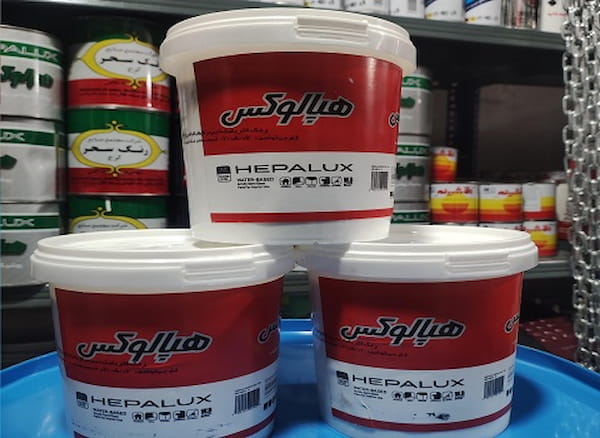 تصویر 4 از رنگ پلاستیک هپالوکس با پوشش یکنواخت و نتیجه تمیز