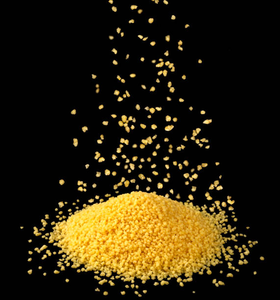 تصویر 1 از گوگرد برای ذرت میکرونیزه با اندازه ذرات زیر ده میکرون یکنواخت