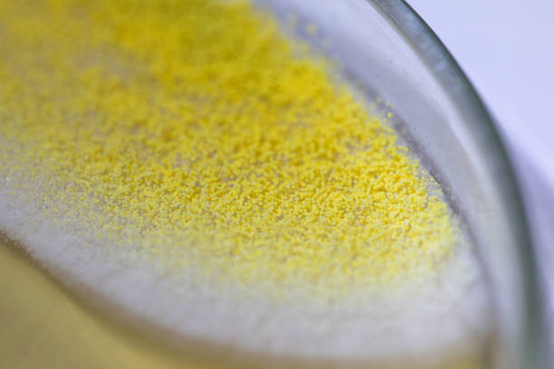 تصویر 3 از گوگرد برای ذرت میکرونیزه با اندازه ذرات زیر ده میکرون یکنواخت