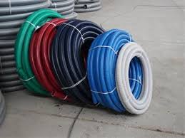 لوله پلیمر فرشید سطح صاف برای جریان یکنواخت