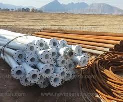 تصویر 3 از لوله پلیمر فرشید سطح صاف برای جریان یکنواخت