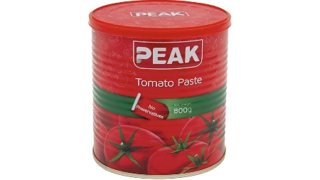 رب گوجه‌ فرنگی پیک تولید کارخانه‌ ای با ماندگاری طولانی و کیفیت ثابت