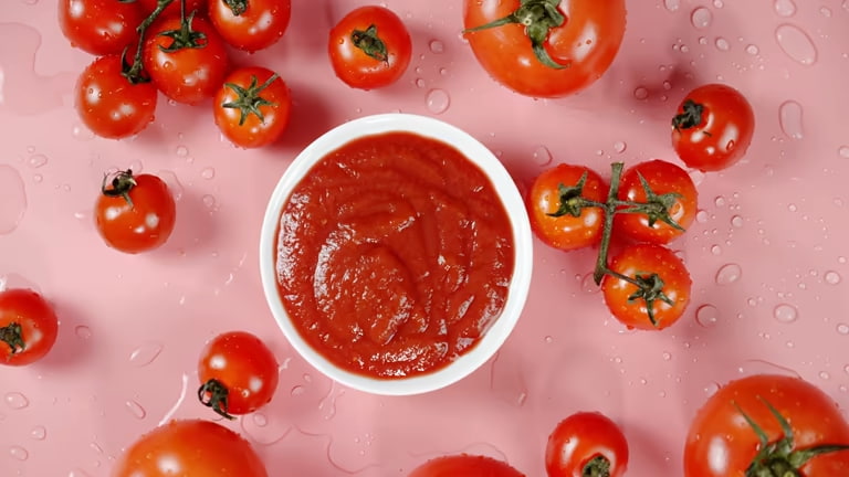 تصویر 4 از رب گوجه‌ فرنگی پیک تولید کارخانه‌ ای با ماندگاری طولانی و کیفیت ثابت