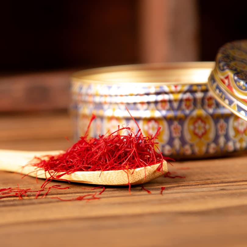 تصویر 5 از زعفران دستچین یک مثقالی با ابعاد هماهنگ و کنترل شده