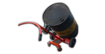 تصویر 2 از بشکه بر هیدرولیکی دستگاه بالابر بشکه مناسب عملیات صنعتی