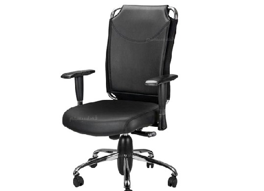 صندلی اداری پیام با طراحی ساده و کارکرد متمرکز