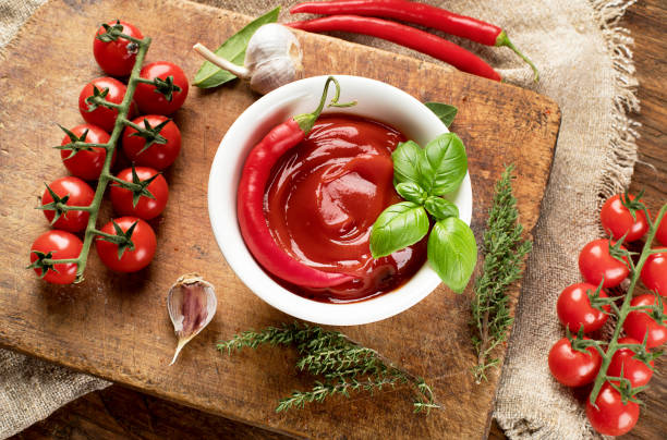 تصویر 3 از رب گوجه‌ فرنگی پسند درجه یک با طعم واقعی گوجه‌ فرنگی تازه