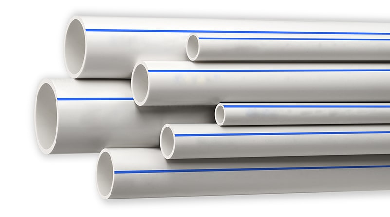 تصویر 4 از لوله پلیمر سفید سبک و مناسب استفاده در محیط‌ های محدود