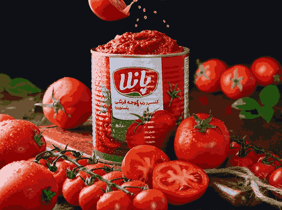 رب گوجه‌ فرنگی پانلا مناسب پخت انواع سس و غذاهای ایرانی