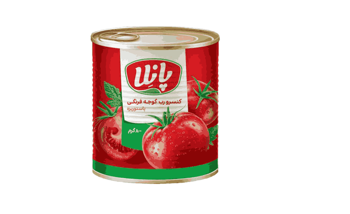 تصویر 2 از رب گوجه‌ فرنگی پانلا مناسب پخت انواع سس و غذاهای ایرانی