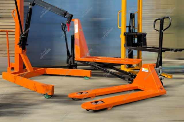 تصویر 2 از بشکه بر برقی واحد بالابر الکتریکی مخصوص حمل مخزن