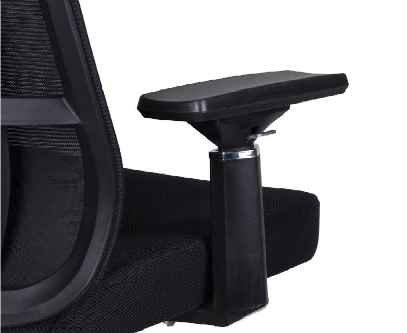 تصویر 1 از صندلی اداری توری با ساختار تنفسی و راحتی مداوم