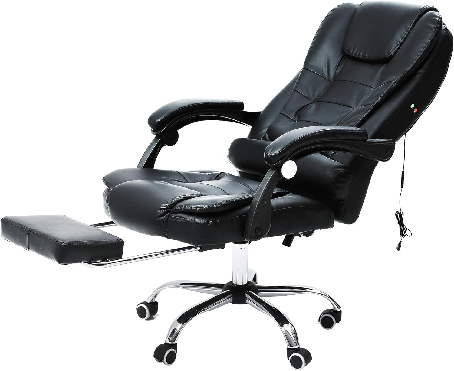 تصویر 2 از صندلی اداری تخت شو با قابلیت تغییر وضعیت نشستن