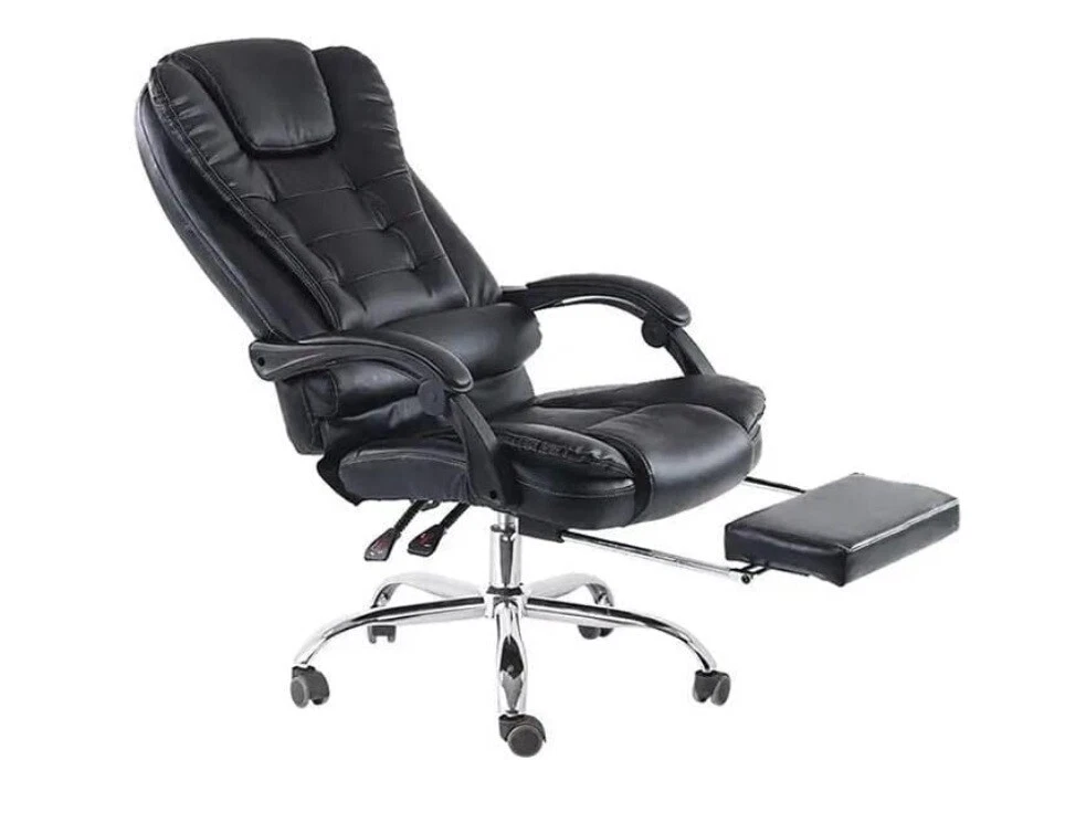 تصویر 4 از صندلی اداری تخت شو با قابلیت تغییر وضعیت نشستن