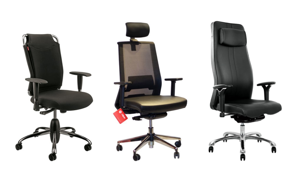 صندلی اداری تبریز با ساختار پایدار و طراحی کاربردی