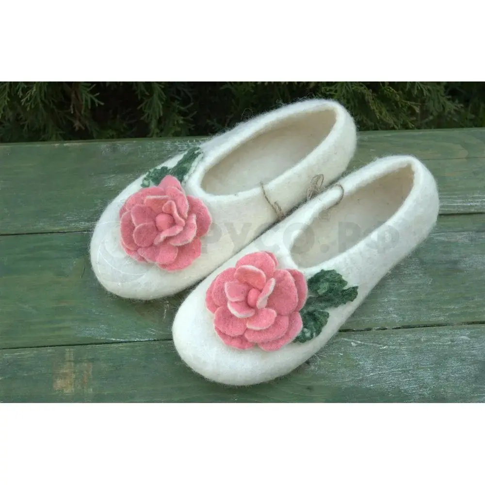 تصویر 4 از پاپوش نمدی با طراحی طبی بدون لغزش و ایمن