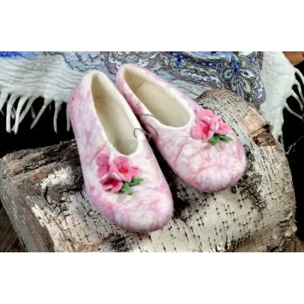 تصویر 3 از پاپوش نمدی با طراحی طبی بدون لغزش و ایمن