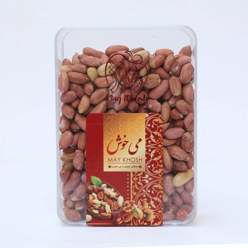 بادام زمینی می خوش تازه و پرانرژی برای روزهای شلوغ