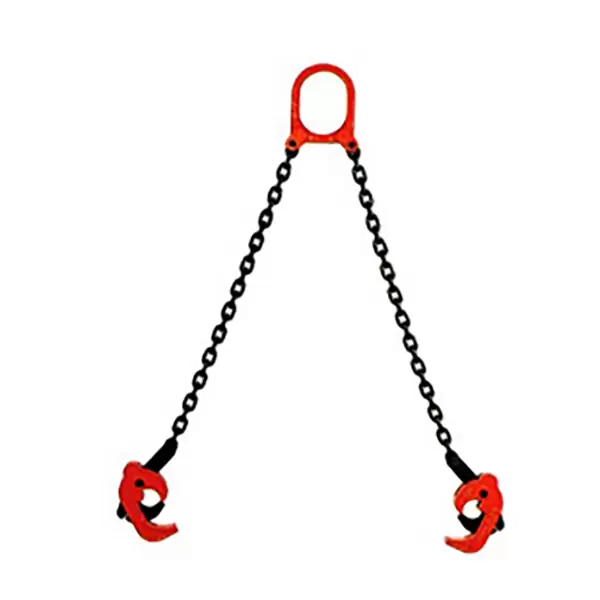 تصویر 4 از بشکه بر زنجیری ابزار مهار مکانیکی بار های استوانه ای