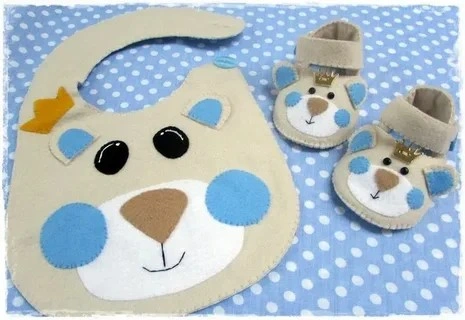 تصویر 3 از پاپوش نمدی مخصوص کودکان نرم و ضد حساسیت