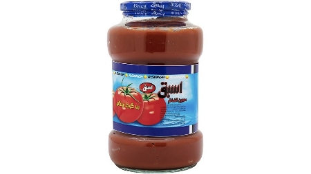 رب گوجه‌ فرنگی اسبق غلیظ و خوشرنگ با قدرت رنگ‌ دهی عالی