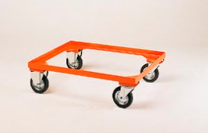 تصویر 1 از بشکه بر چهار چرخ سازه حمل پایدار ویژه محیط های انباری