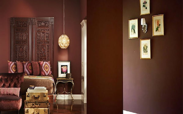 تصویر 3 از رنگ پلاستیک قهوه ای بدون بو مناسب فضا های مسکونی و اداری