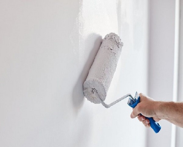 تصویر 1 از رنگ پلاستیک صدفی مخصوص نقاشی سقف با جلوه مات و تمیز