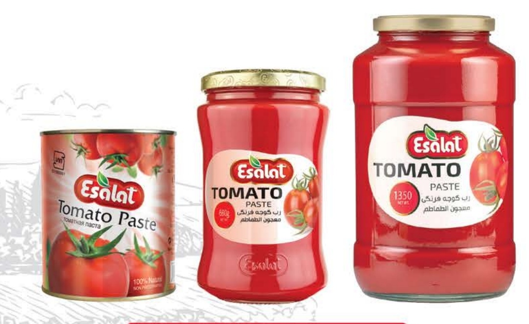 رب گوجه‌ فرنگی اصالت تولید کارخانه‌ ای با کنترل کیفیت دقیق