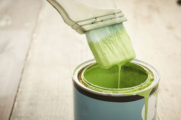 تصویر 4 از رنگ پلاستیک صنوبر با ماندگاری بالا مناسب پروژه‌ های ساختمانی